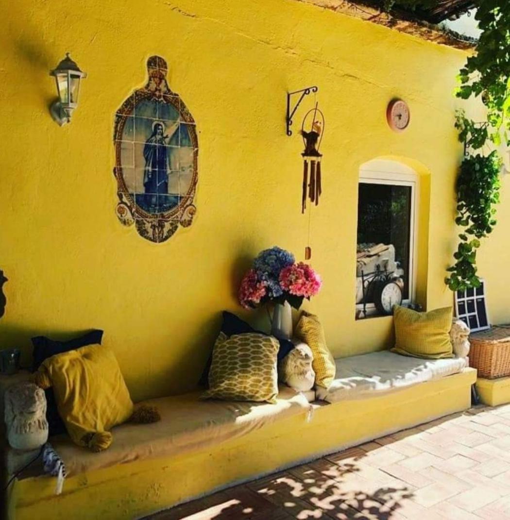 Casa De Mondo Boliqueime Exteriör bild